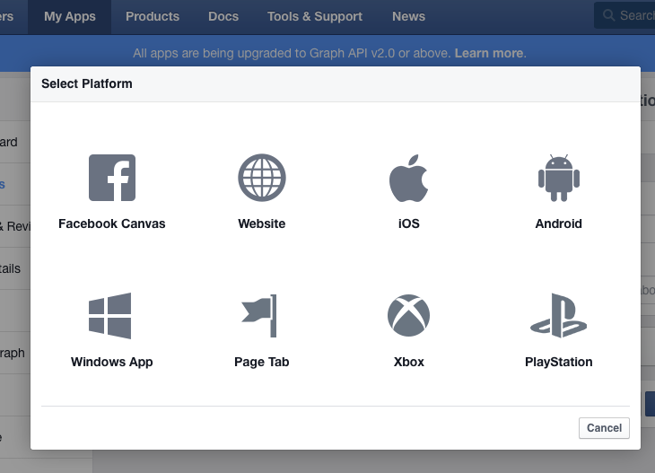 iOSFacebookIntegration - Platform